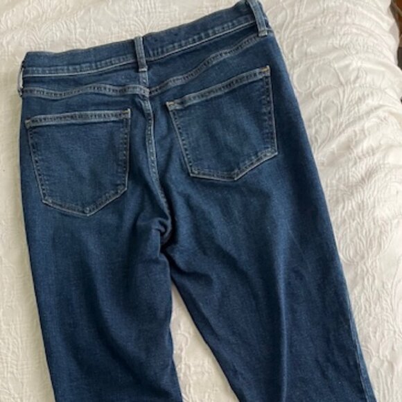 GAP Vintage Slim High Rise Jeans size 30 waist - Picture 4 of 4